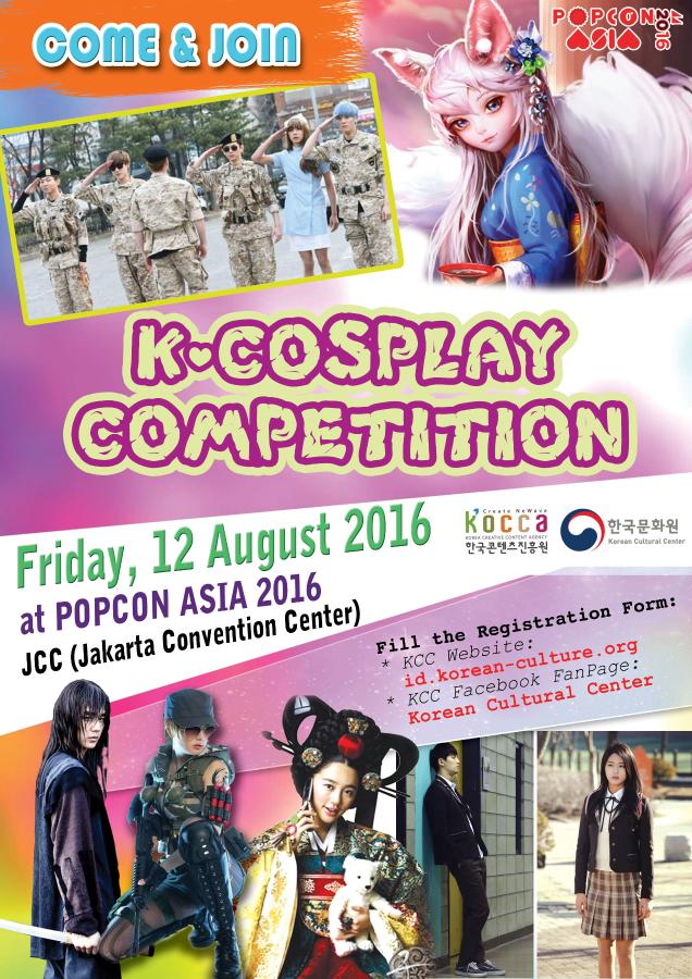 k-cosplay competition popcon asia 2016