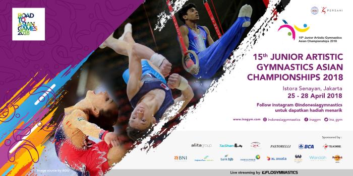 15th Junior Artistic Gymnastics Asi15th Junior Artistic Gymnastics Asian Championshipsan Championships