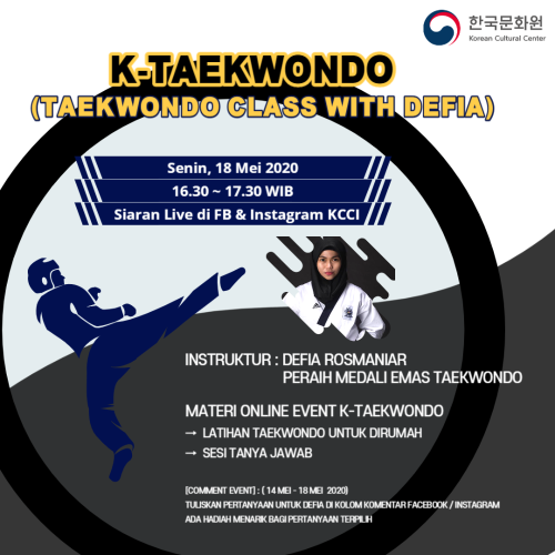 K Taekwondo Taekwondo Class With Defia