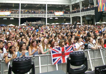 K-Pop fans in Spain