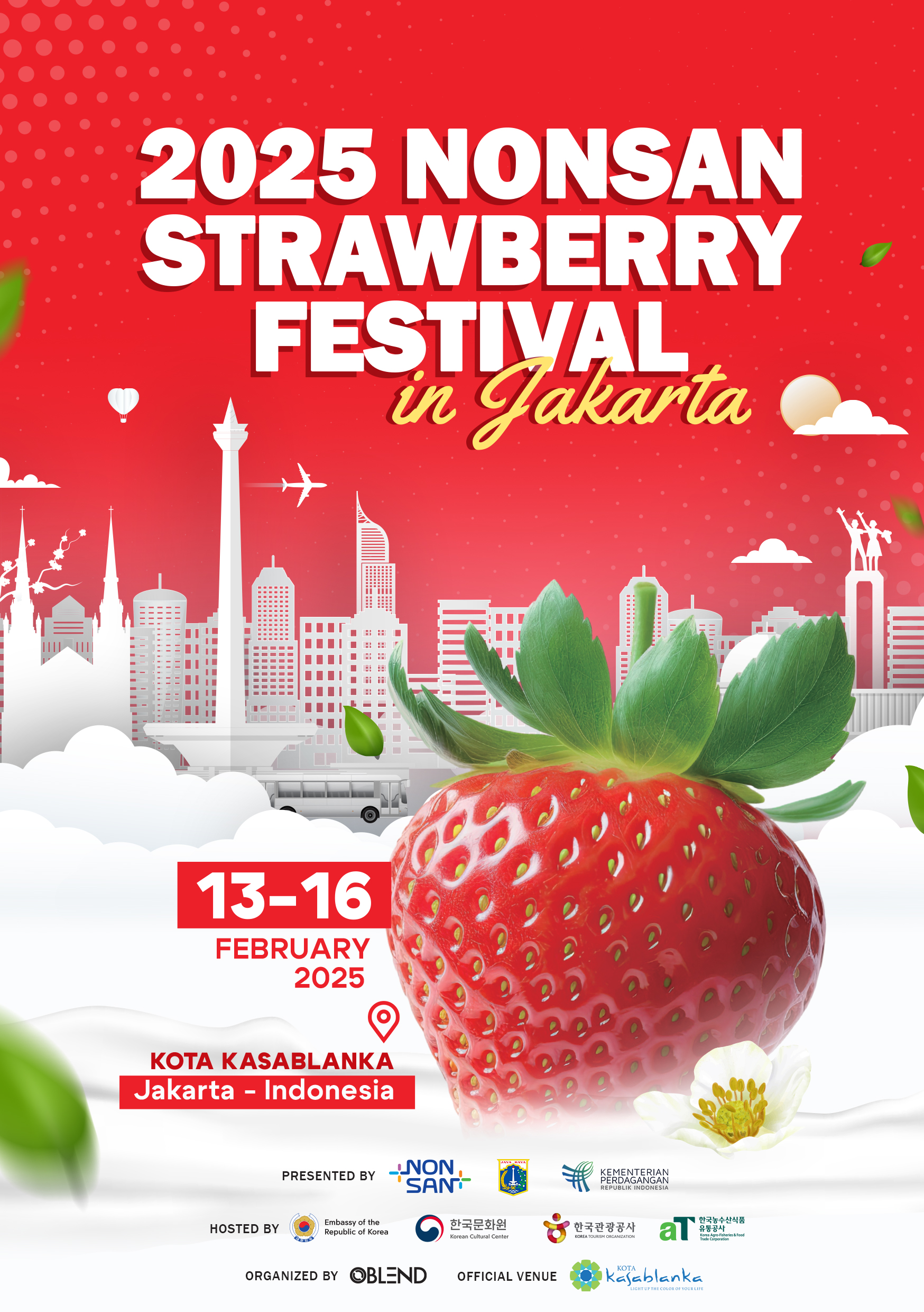 2025 Nonsan Strawberry Festival in Jakarta