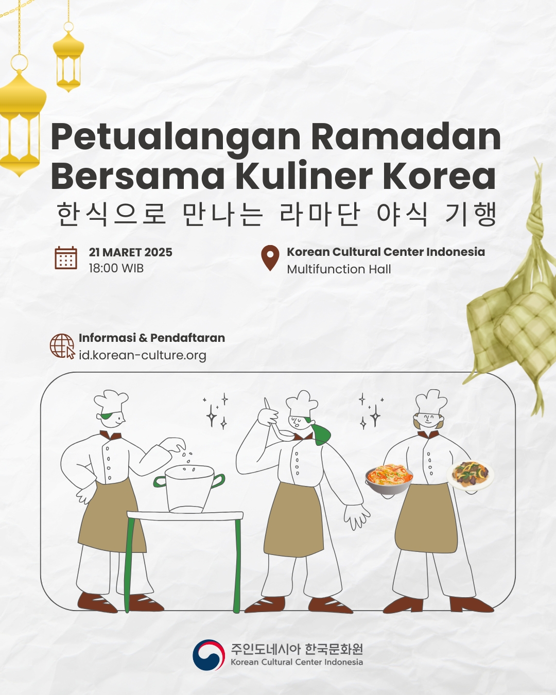 Petualangan Ramadan Bersama Kuliner Korea