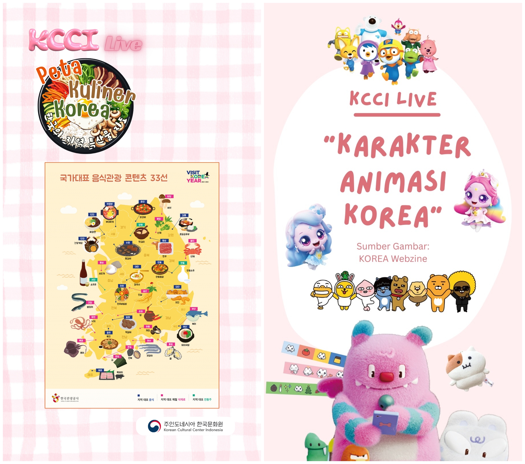 Beraneka Kuliner dan Animasi Dibahas dalam KCCI Live Mei 2025
