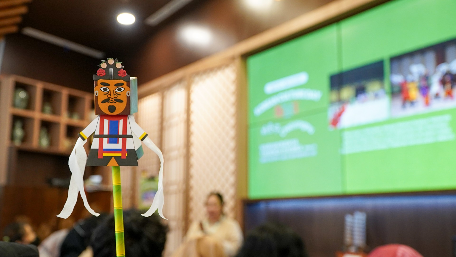 Cheoyongmu Diperkenalkan Melalui Korean Culture Day Bulan Mei 2025