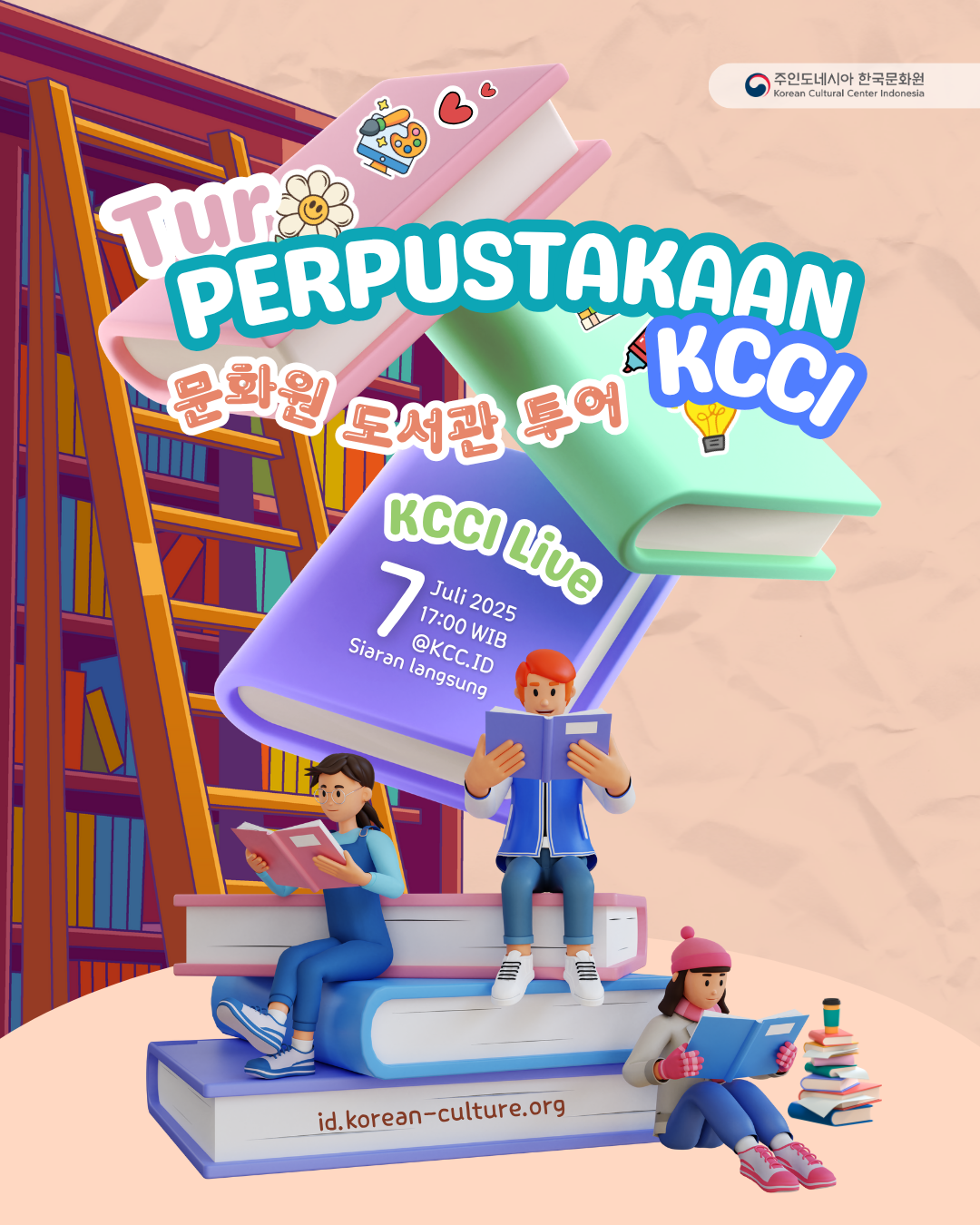 KCCI Live 'Tur Perpustakaan KCCI'