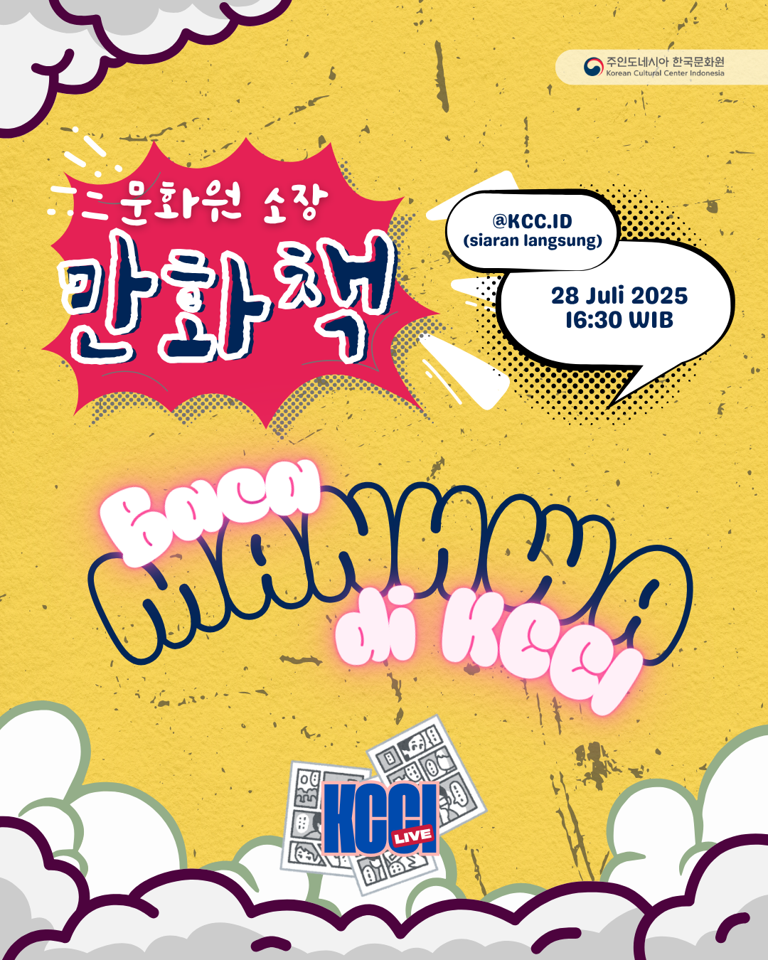 KCCI Live 'Baca Manhwa di KCCI'