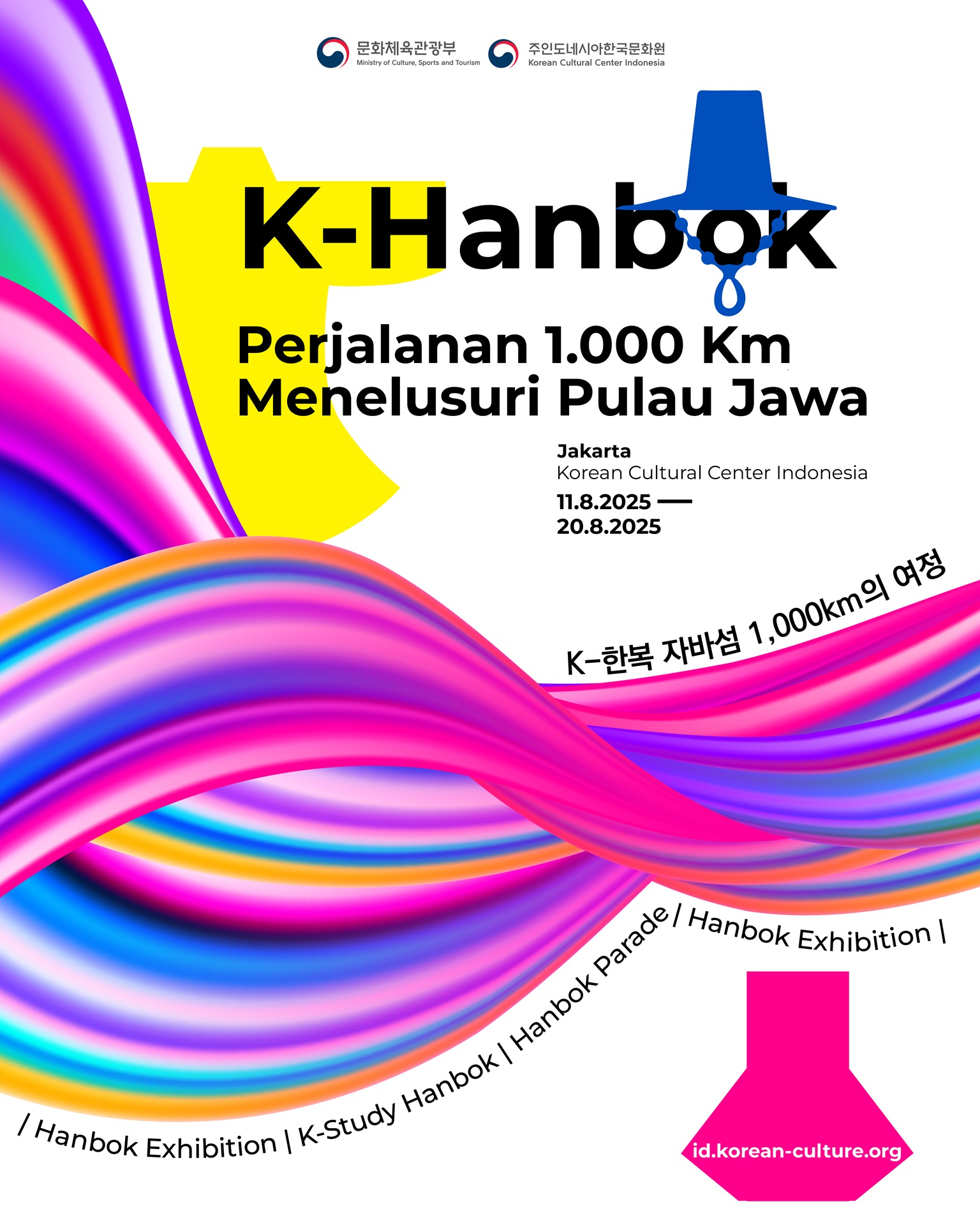 K-Hanbok : Perjalanan 1.000 Km Menelusuri Pulau Jawa