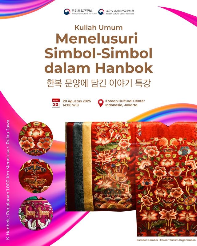 Menelusuri Simbol-Simbol dalam Hanbok