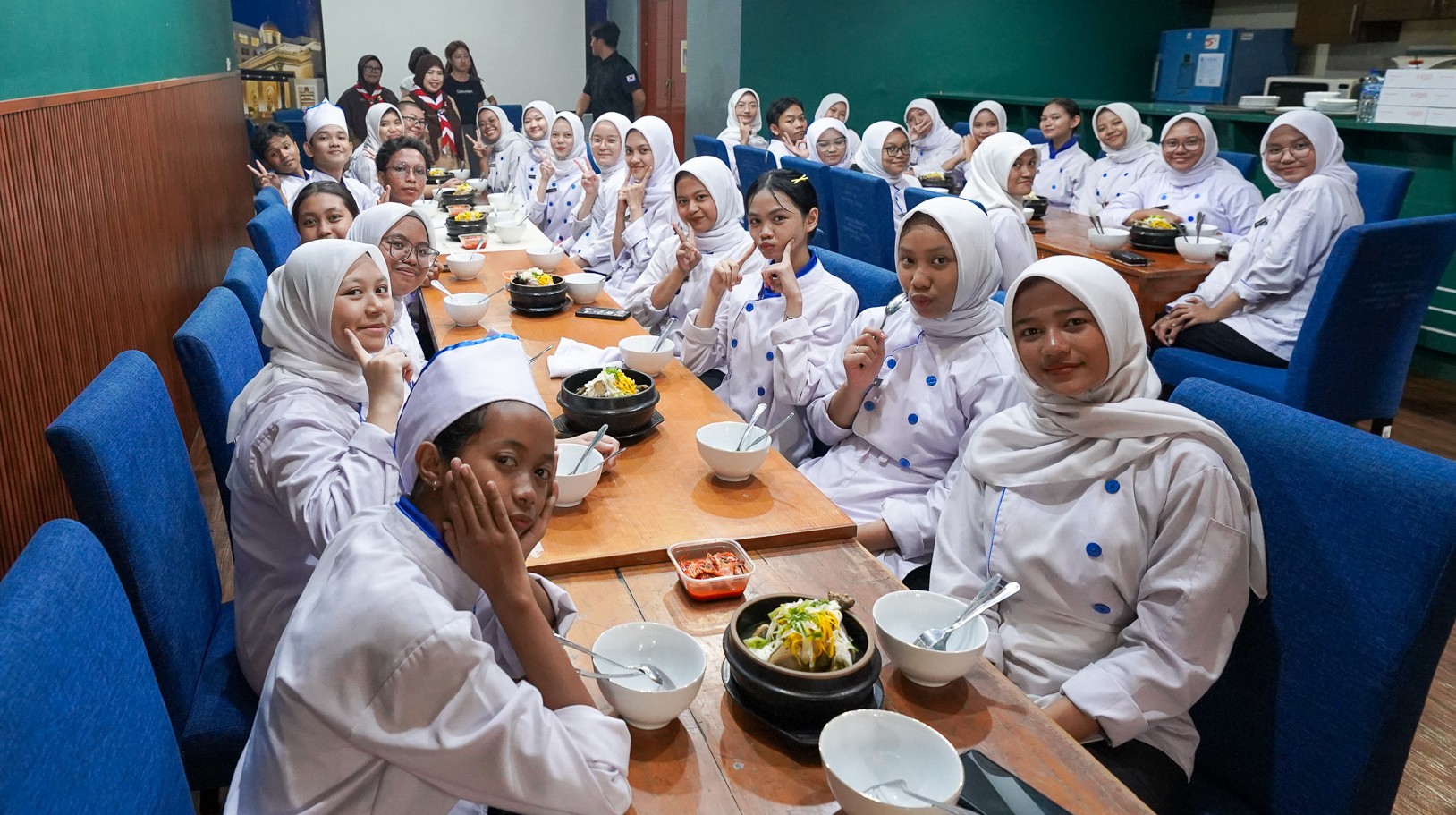 Praktik Memasak Hidangan Musim Panas Khas Korea