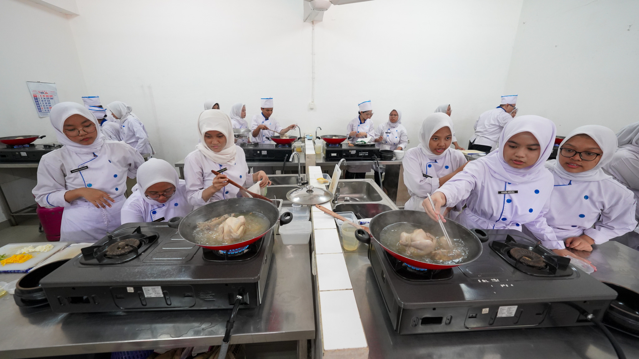 Praktik Memasak Hidangan Musim Panas Khas Korea