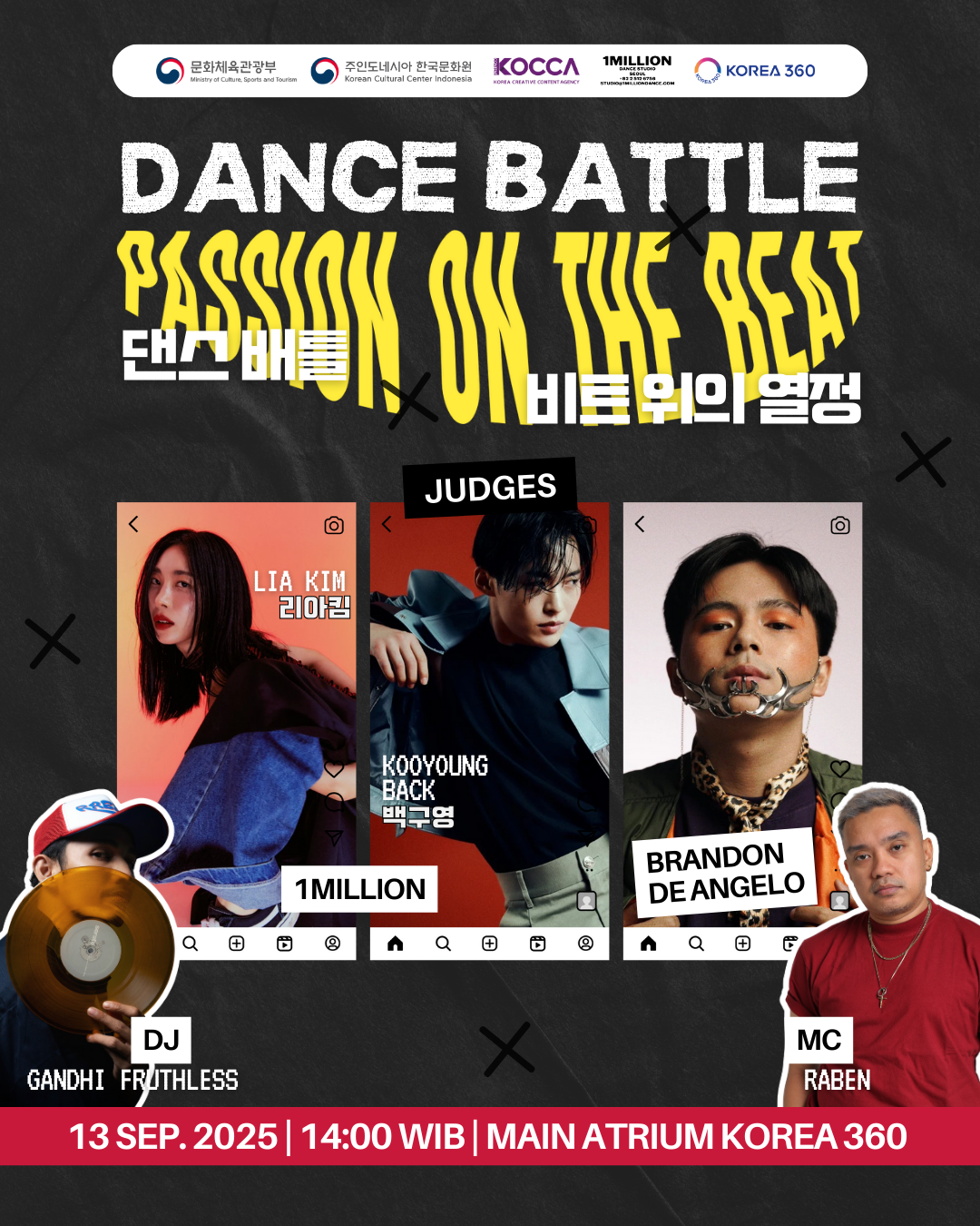 Dance Battle: Passion on the Beat