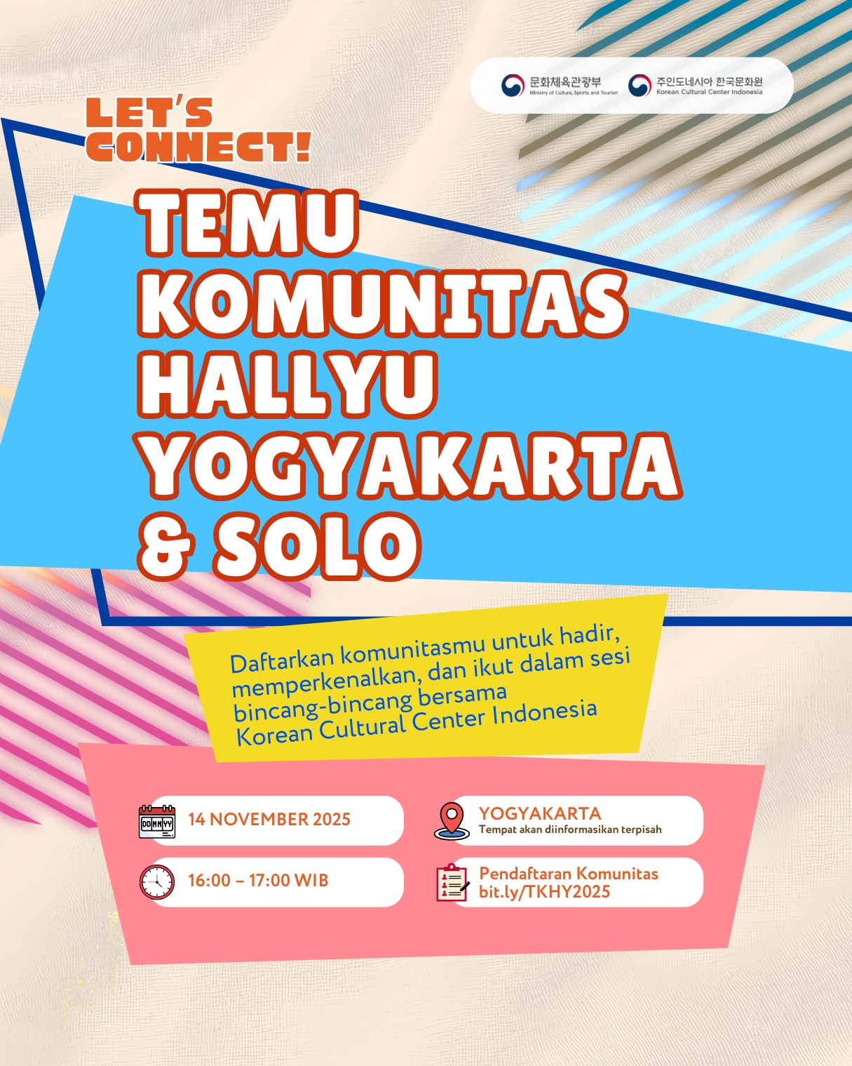 Temu Komunitas Hallyu Yogyakarta & Solo