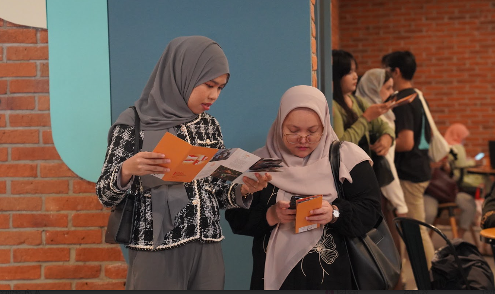 Suasana penonton KIFF 2025