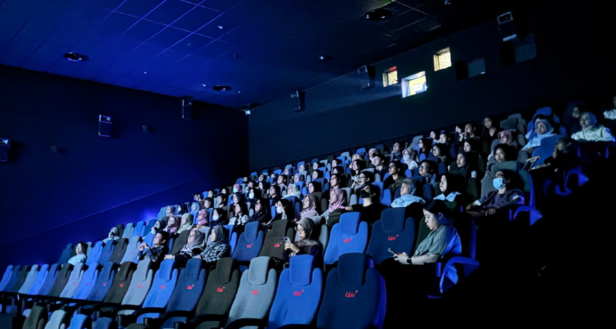 Pemutaran film KIFF 2025