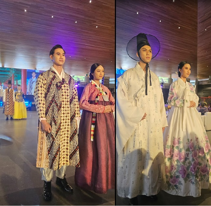 문화유산도시 족자카르타에서 한복의 아름다움 선보여