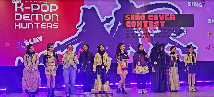 문화유산도시 족자카르타에서 한복의 아름다움 선보여