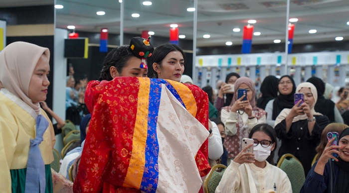 한국의 전통혼례 문화를 소개하다
