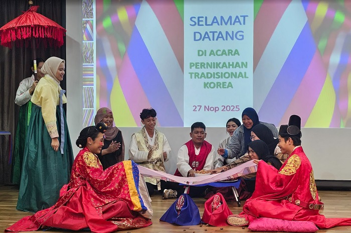 한국의 전통혼례 문화를 소개하다