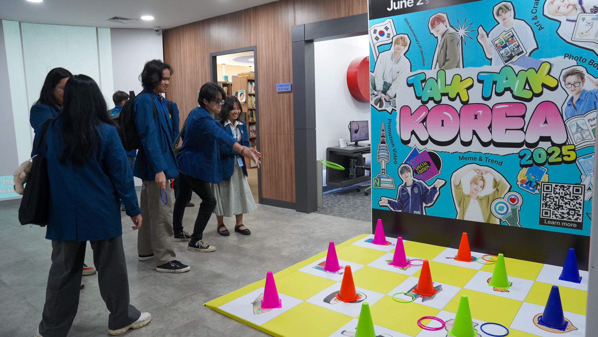 인도네시아 대학생을 위한 한국어 특강