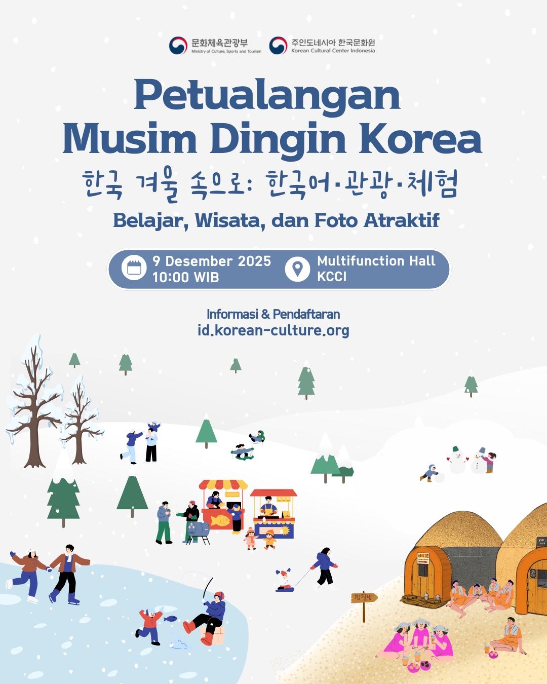Petualangan Musim Dingin Korea: Belajar, Wisata, dan Foto Atraktif