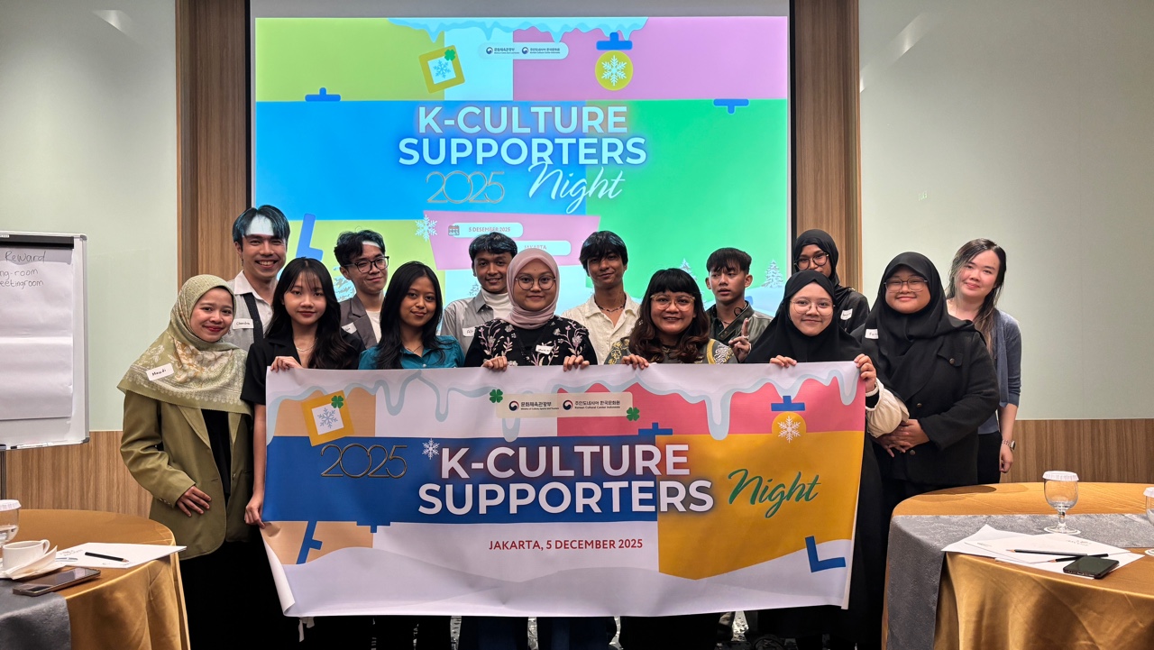 Malam Apresiasi K-Culture Supporters