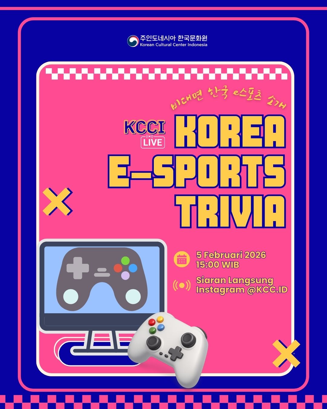 KCCI Live : Korea E-Sports Trivia