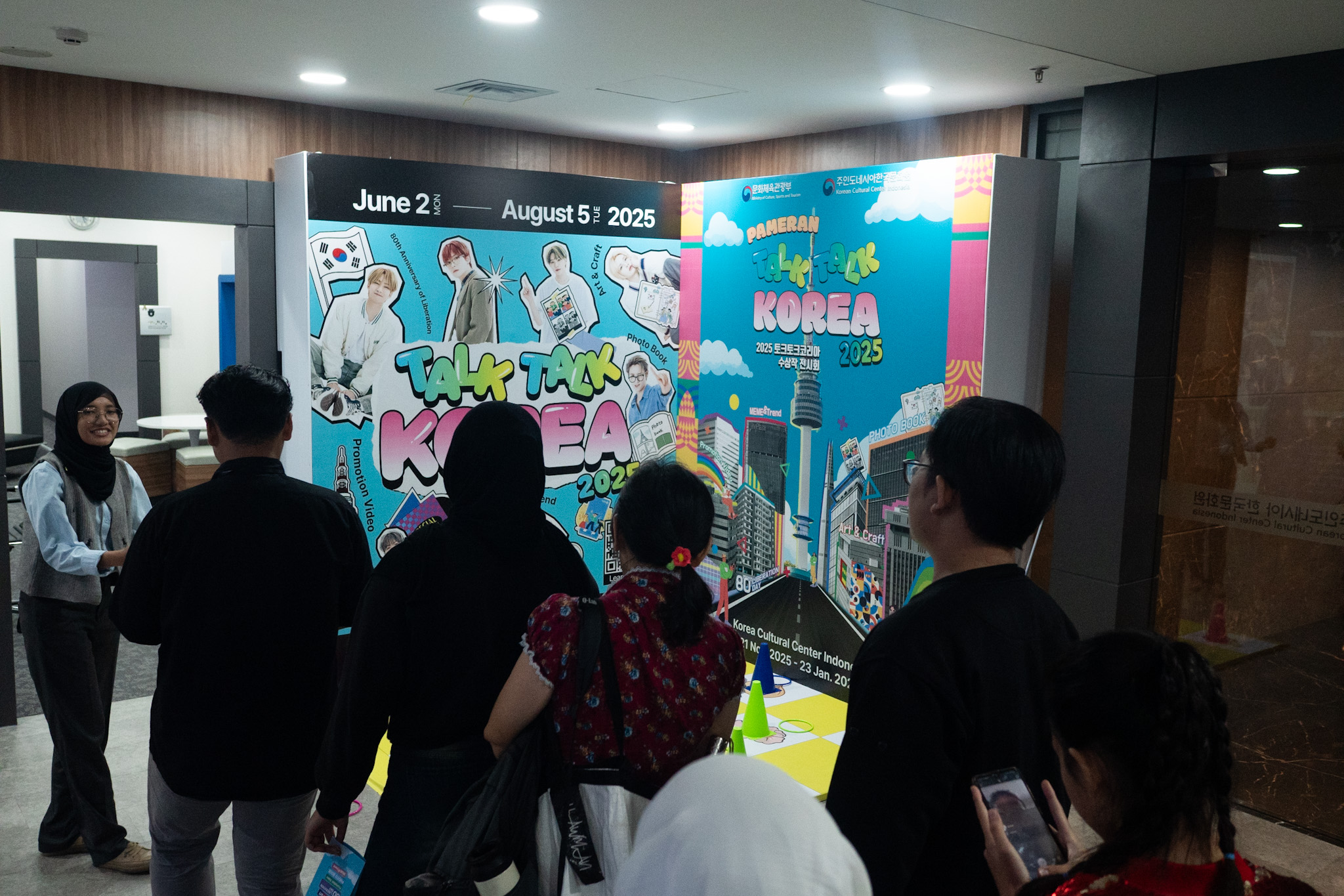 Korea di Mata Dunia: Pameran Talk Talk Korea 2025