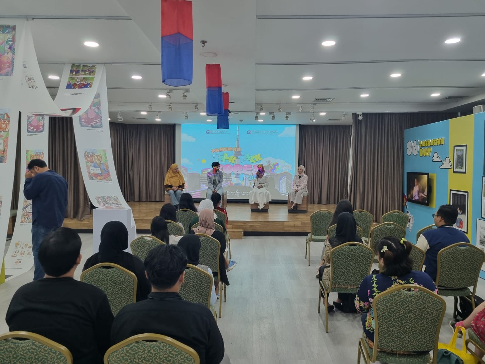 Korea di Mata Dunia: Pameran Talk Talk Korea 2025