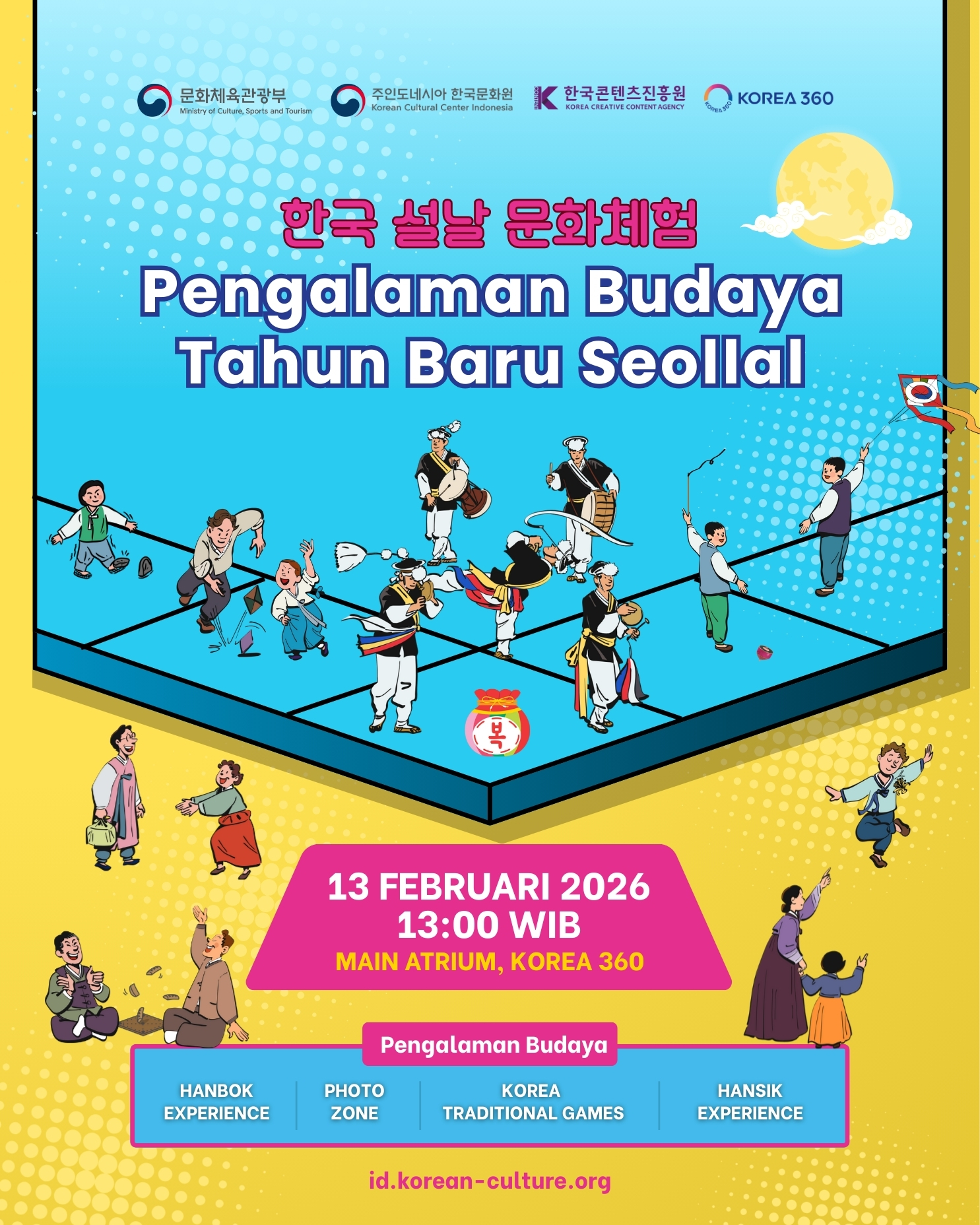 Perayaan Seollal: Pengalaman Budaya Tahun Baru Seollal