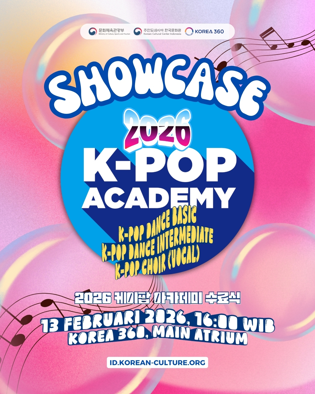 Showcase K-Pop Academy 2026