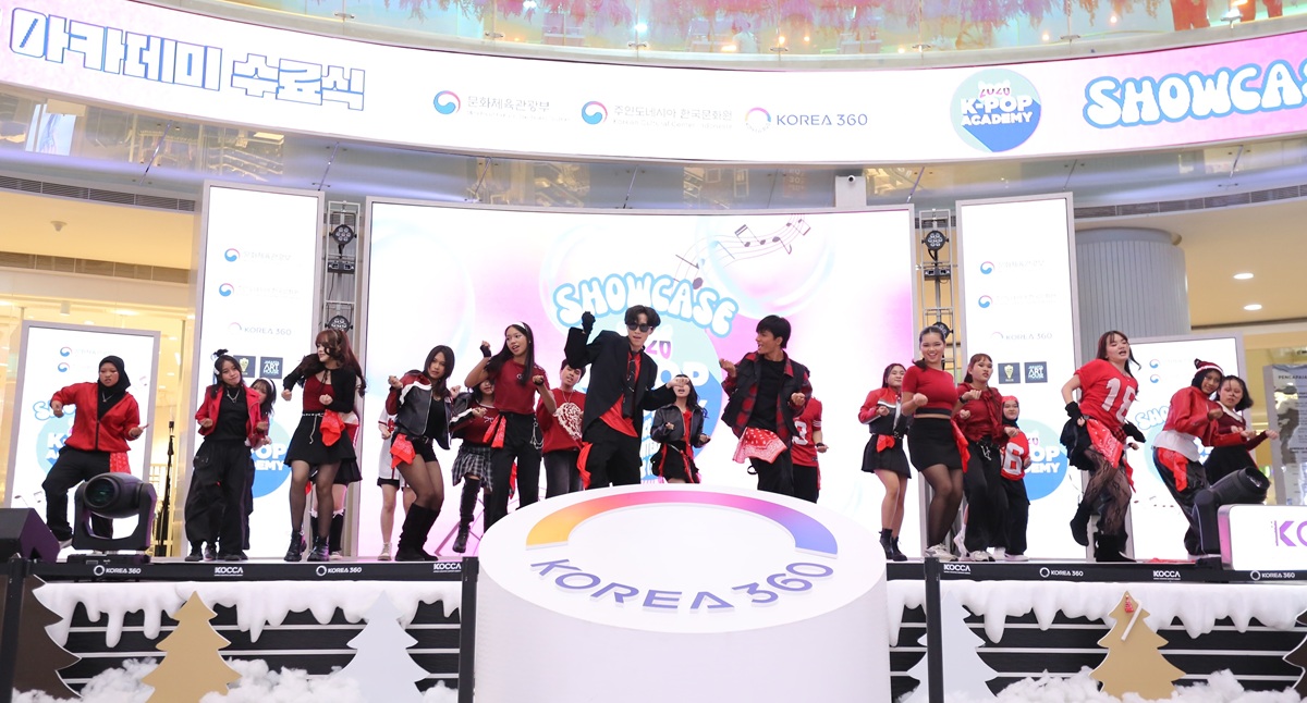 Penampilan peserta K-Pop Academy 2026 kelas Dance Basic