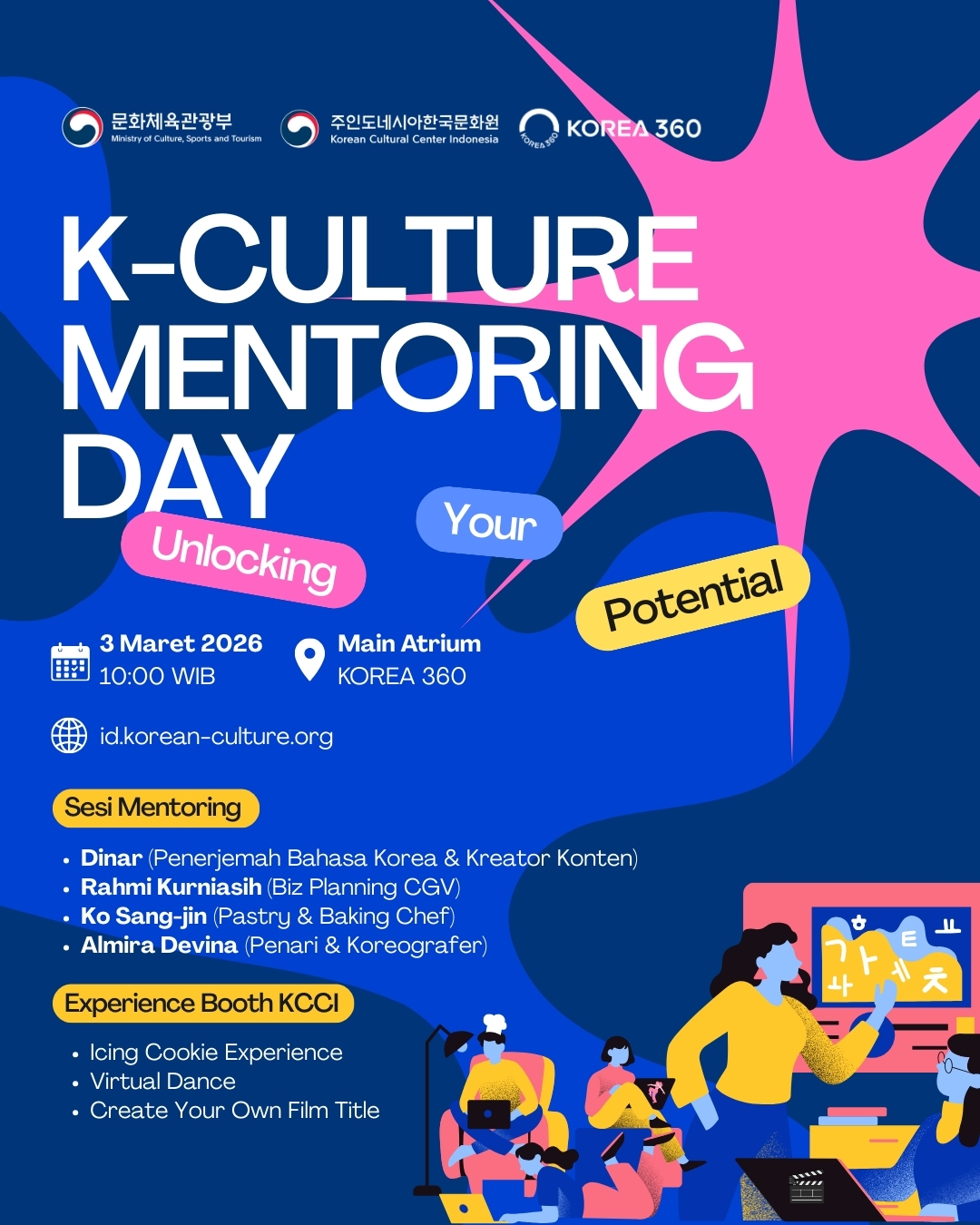 Poster K-Culture Mentoring Day