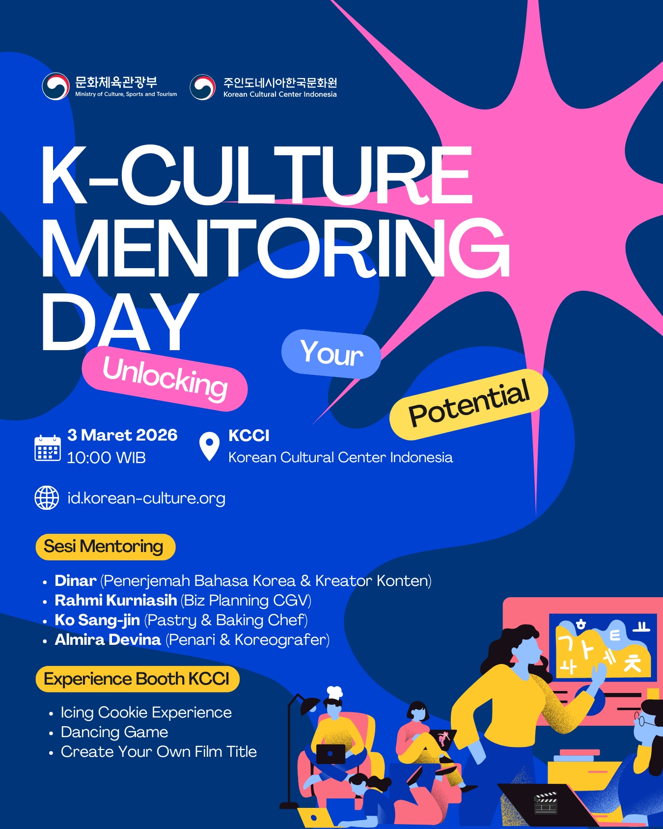 Poster K-Culture Mentoring Day