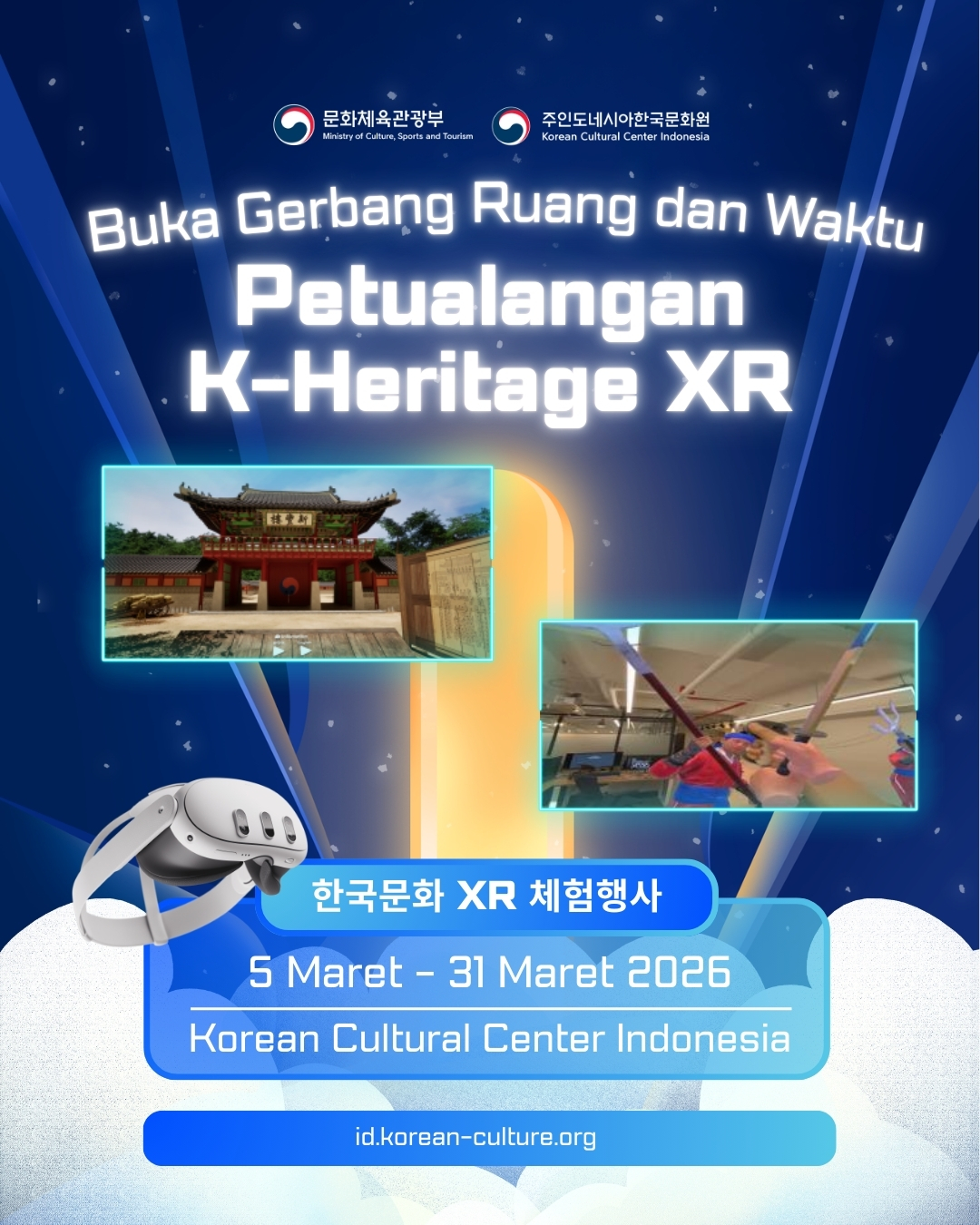 Poster Petualangan K-Heritage XR