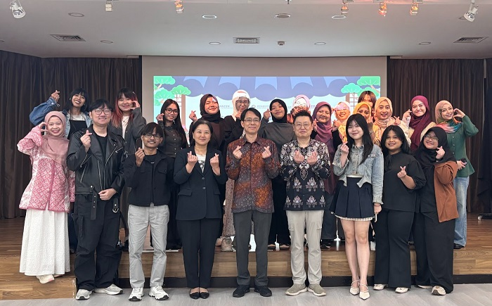 한류 인플루언서와 문화콘텐츠 협업 워크숍