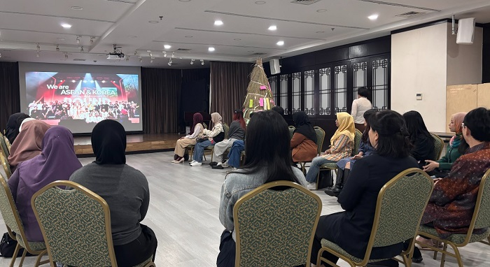 한류 인플루언서와 문화콘텐츠 협업 워크숍