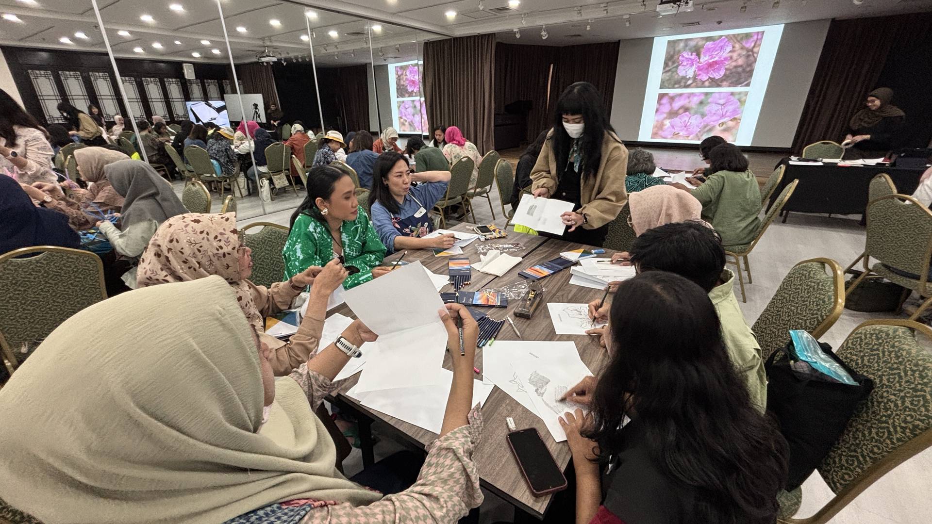 Lokakarya seni botani