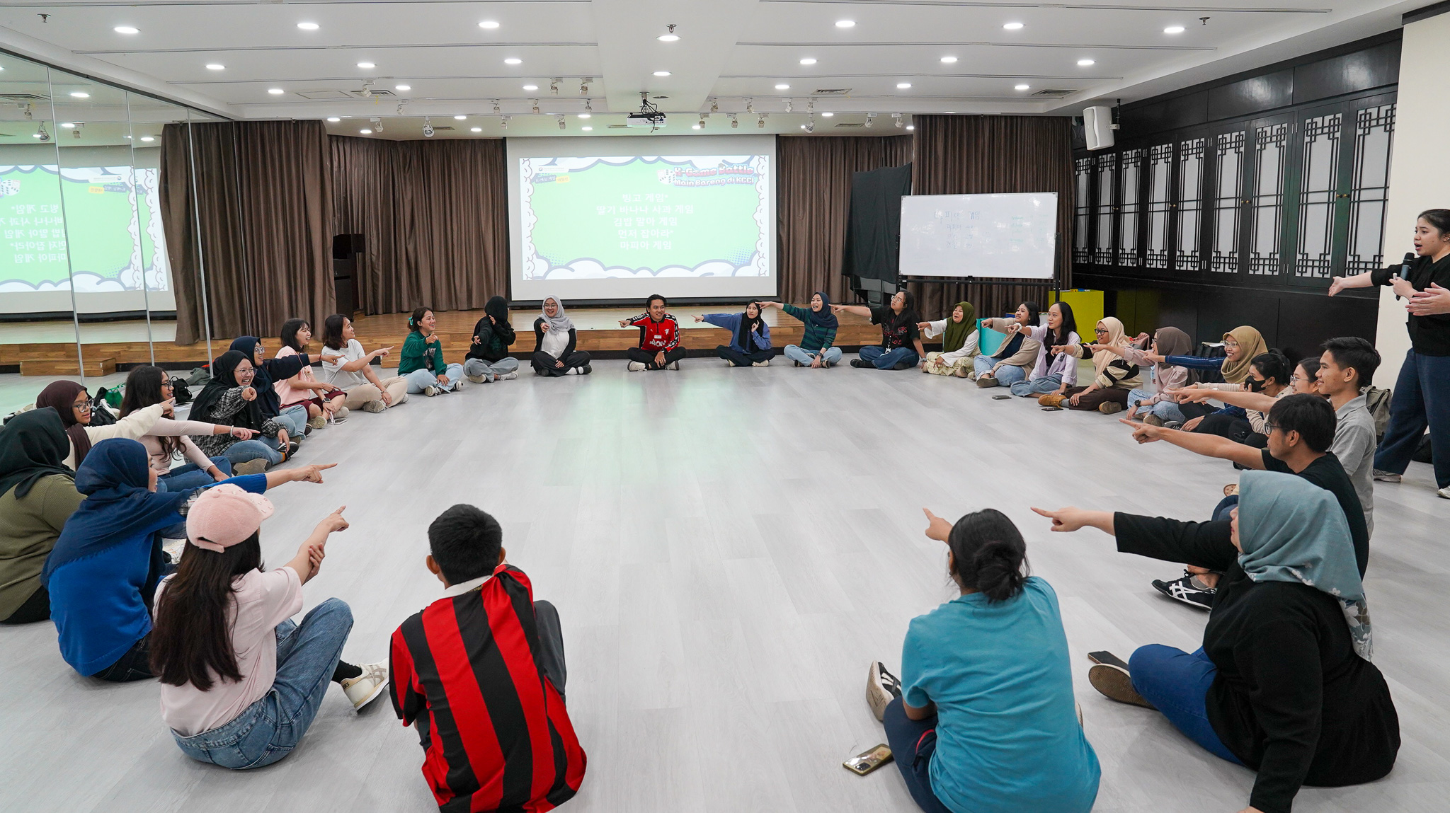 Permainan 'Mafia Game'