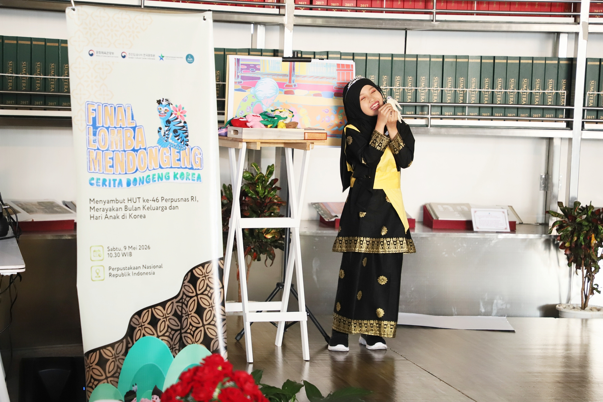 Penampilan Finalis 'Lomba Mendongeng, Cerita Dongeng Korea' _ Juara 1 Kategori Anak