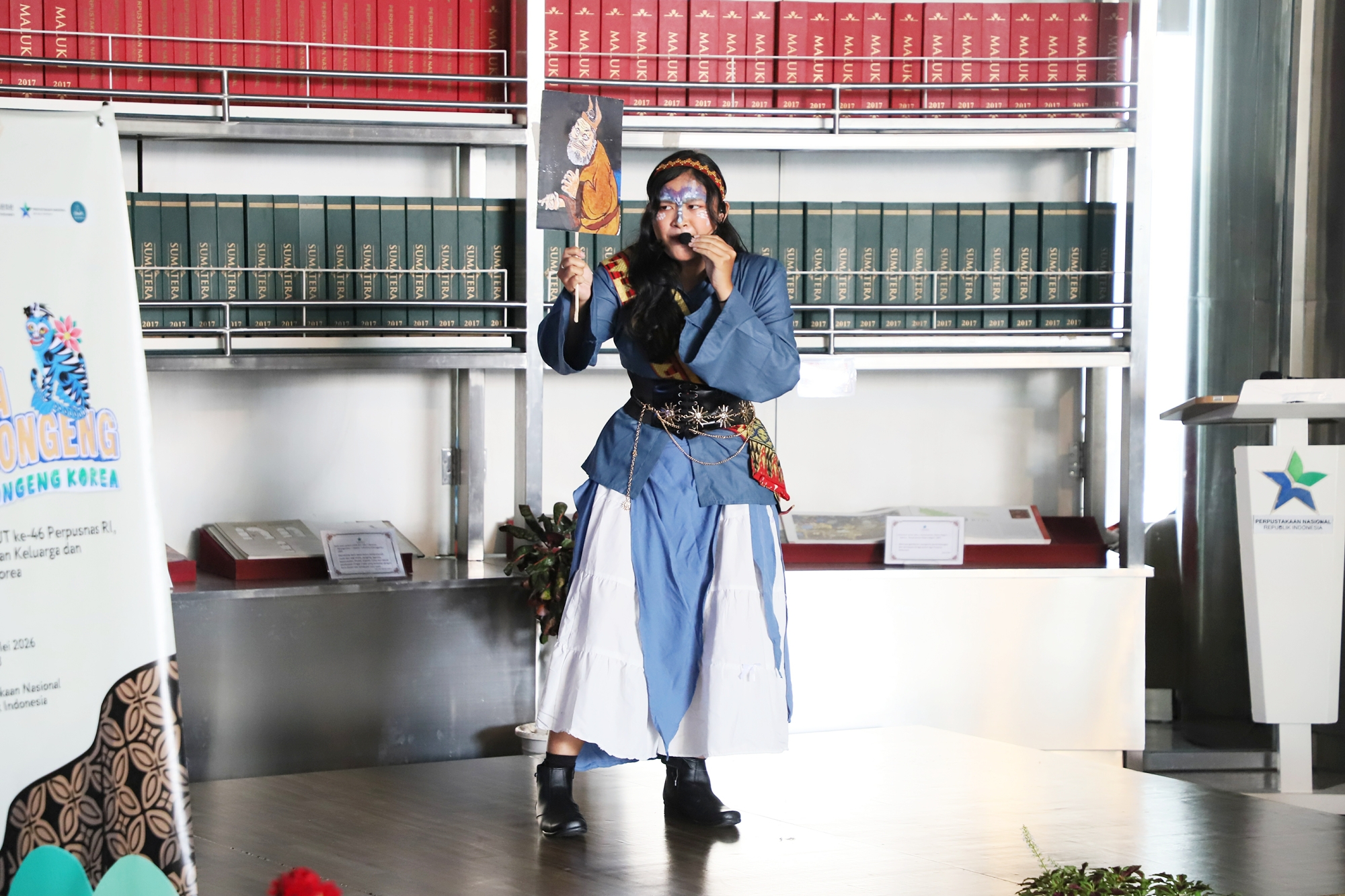 Penampilan Finalis 'Lomba Mendongeng, Cerita Dongeng Korea' _ Juara 1 Kategori Umum