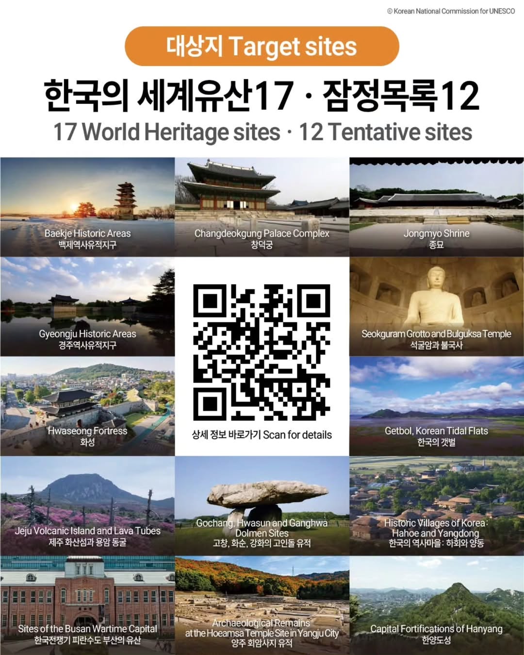 제48차 세계유산위원회 개최 기념 한국의 세계유산 사진 콘테스트