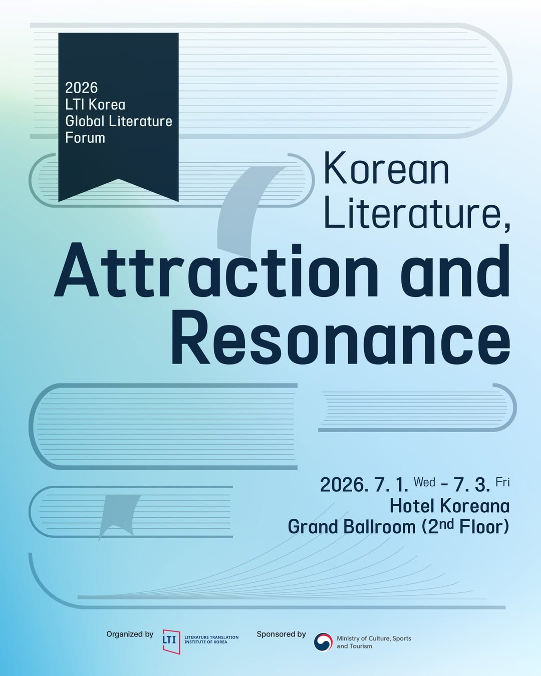 2026 LTI Korea Global Literature Forum