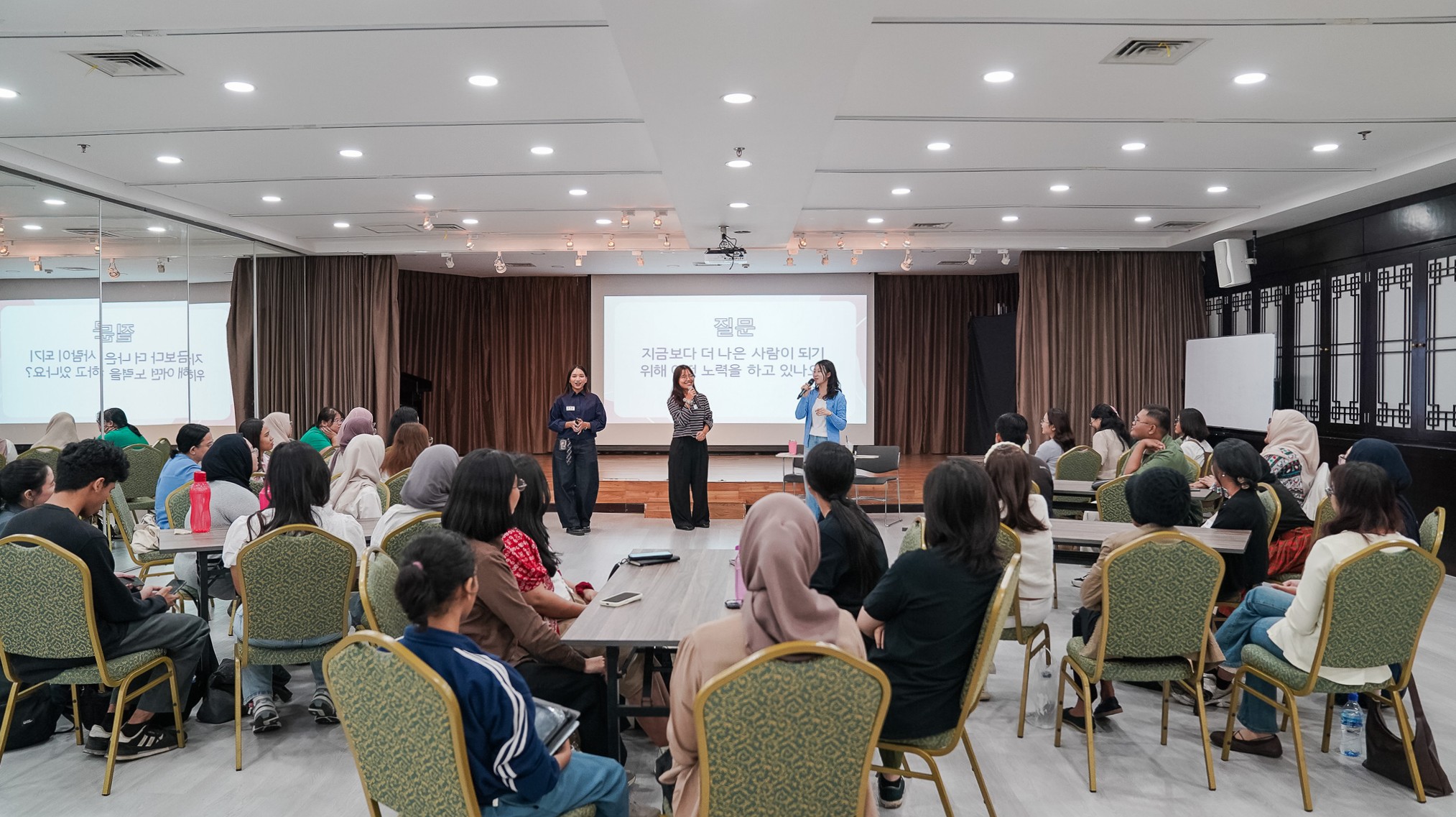 Berbicara Bahasa Korea dengan Percaya Diri Bersama KCCI