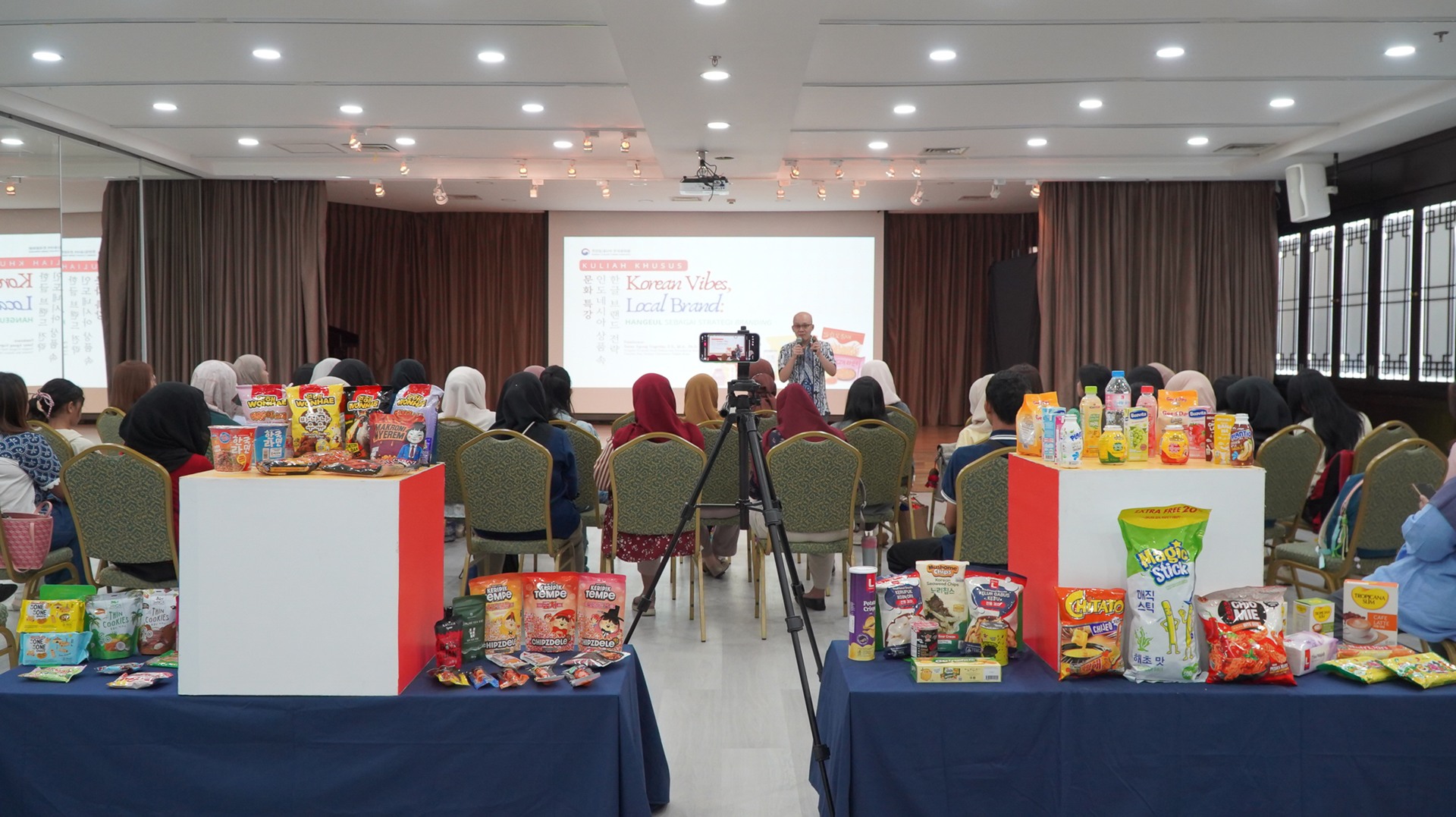 Suasana kuliah khusus