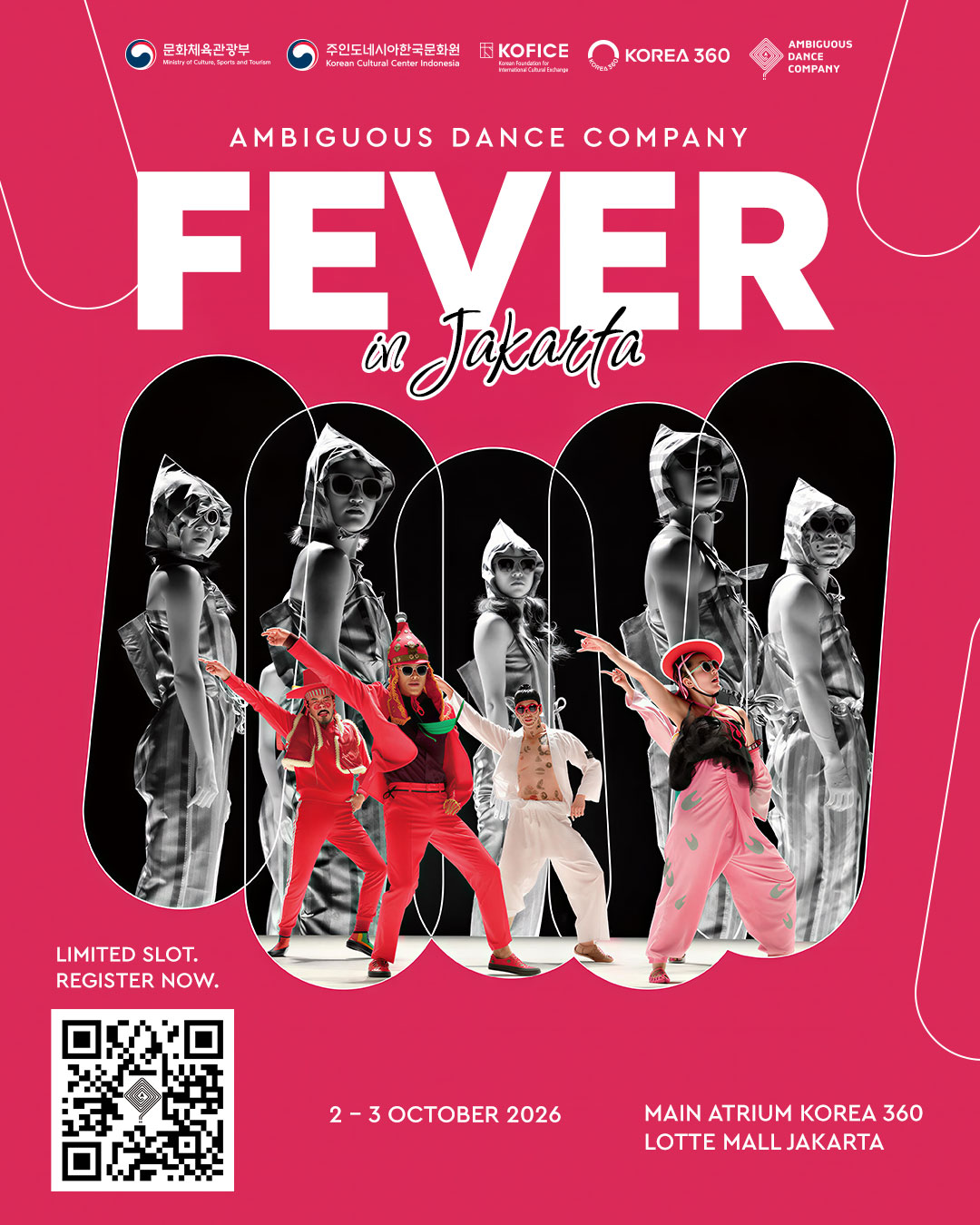 Poster Ambiguous Dance Company <FEVER> Performance