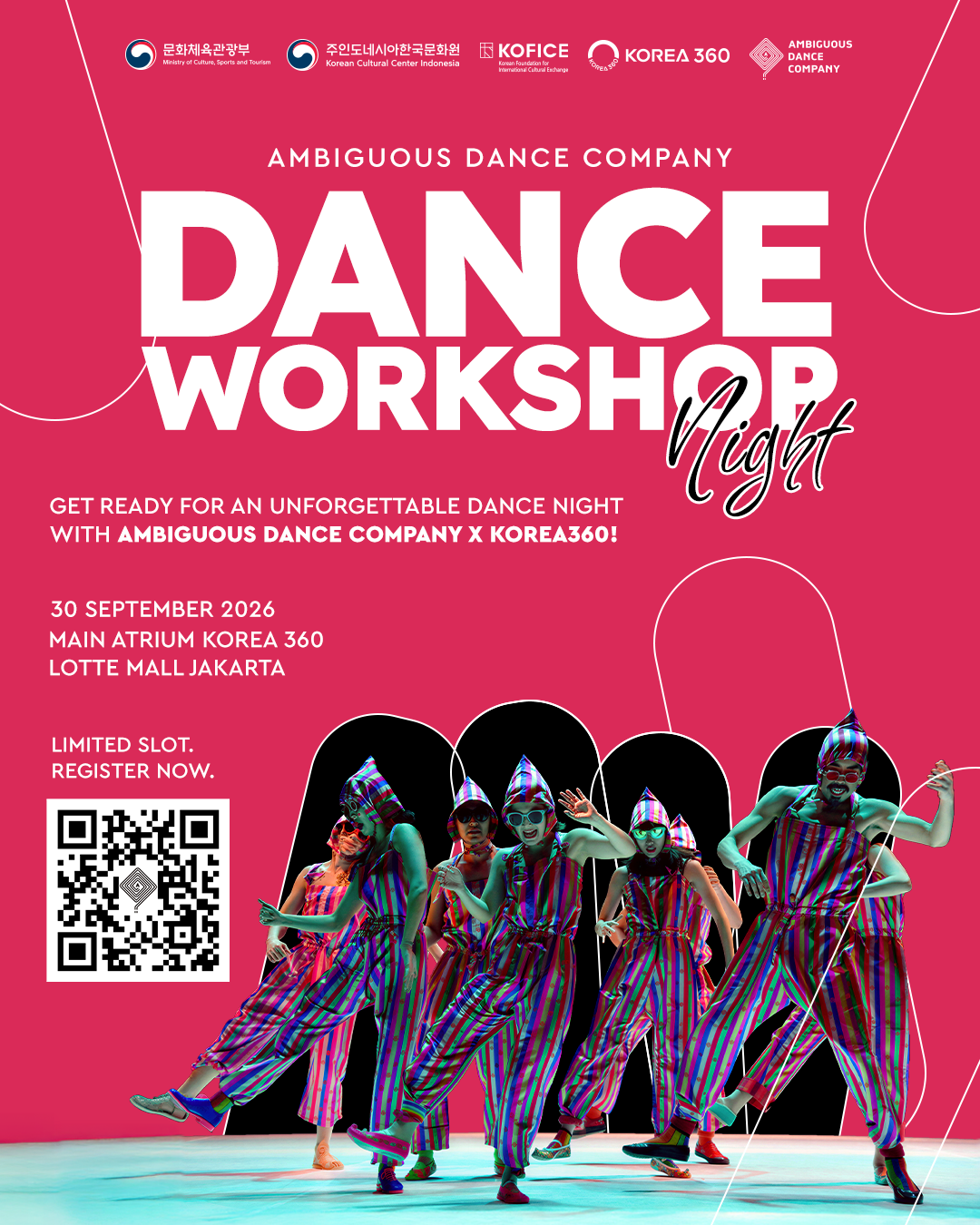 Poster Ambiguous Dance Company Dnace Workshop Night