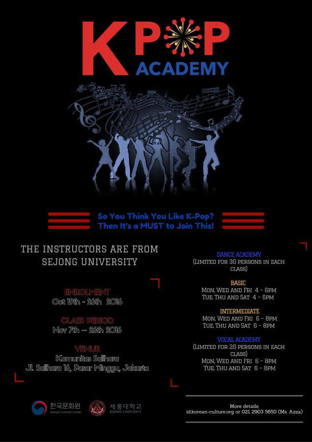 kpop academy