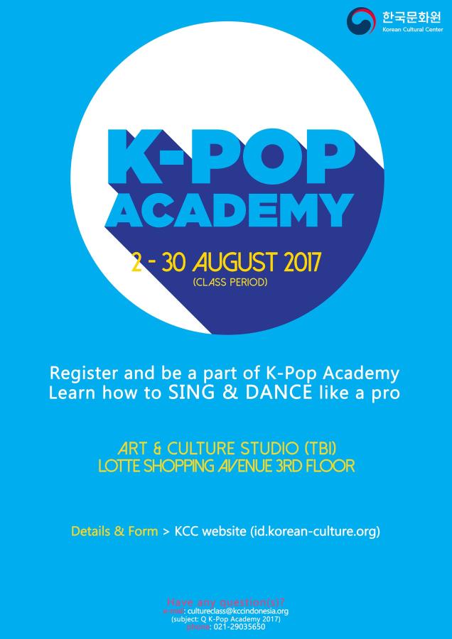 K-pop Academy 2017
