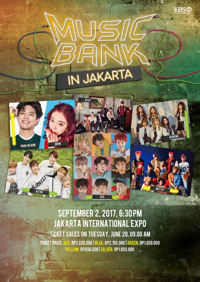 Music Bank in Jakarta 2017