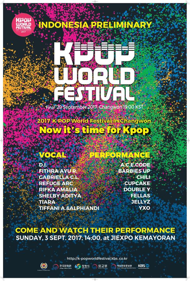 K-Pop World Festival Indonesia Preliminary 2017
